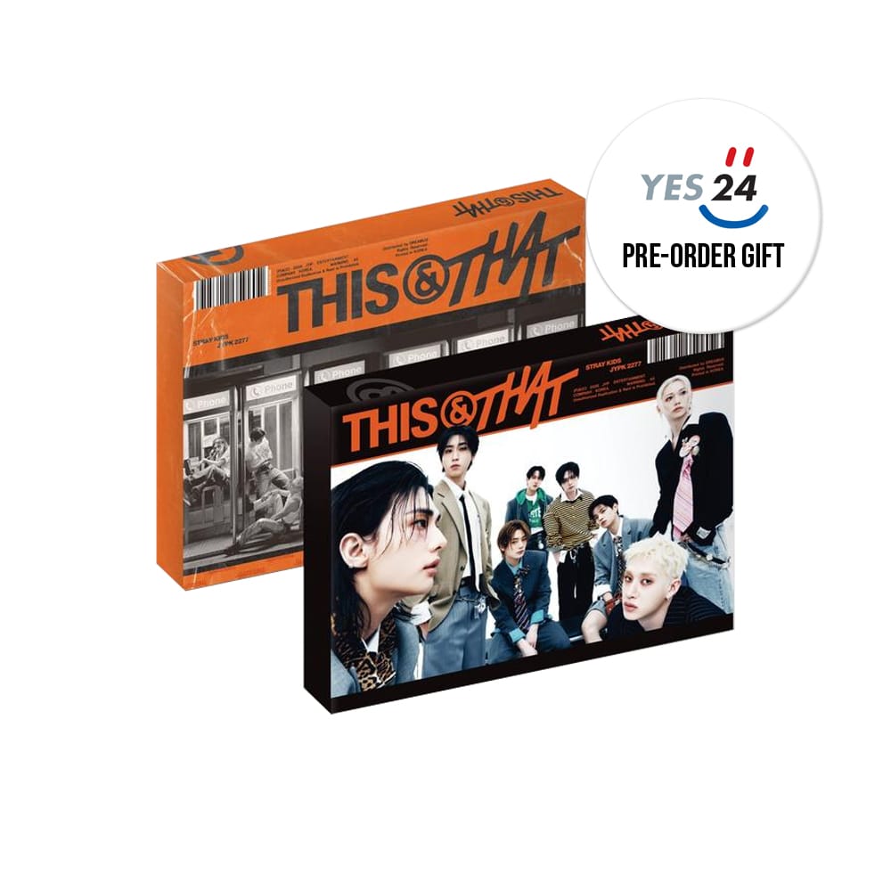 Stray Kids ALBUM YES24 / THIS Stray Kids - 10th Mini Album THIS & THAT