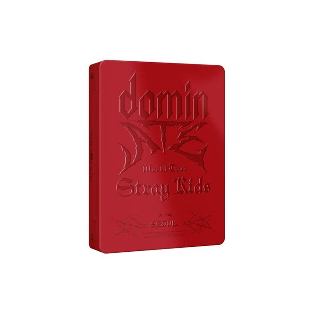 Stray Kids DVD / BLU-RAY RETAILER GIFT Stray Kids - World Tour dominATE SEOUL BLUERAY