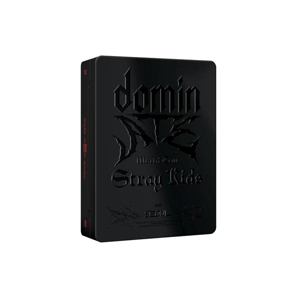 Stray Kids DVD / BLU-RAY RETAILER GIFT Stray Kids - World Tour dominATE SEOUL DVD