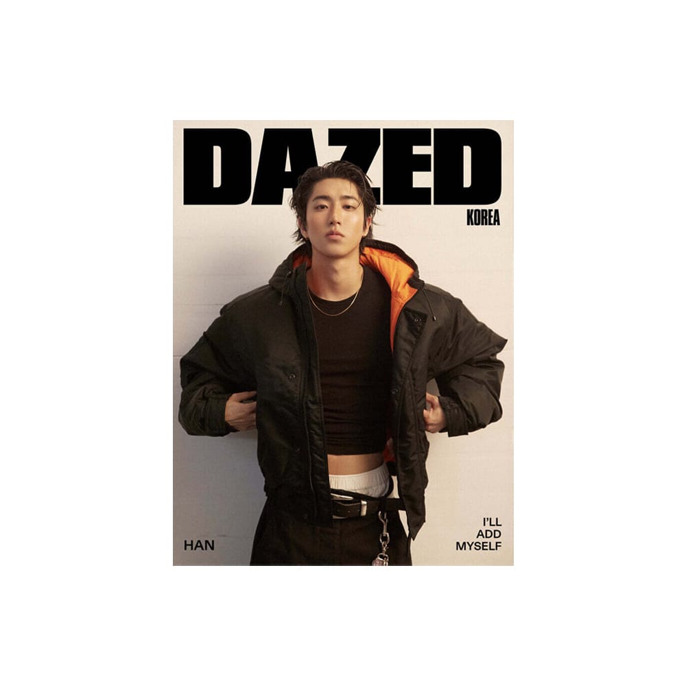 Stray Kids Magazine A Stray Kids HAN - Dazed & Confused Magazine WINTER Edition 2026