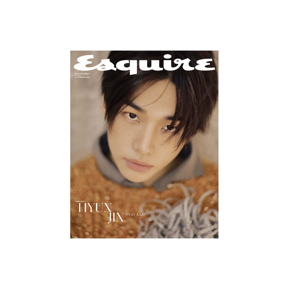 Stray Kids Magazine A Stray Kids HYUNJIN - Esquire Magazine Cover (Nov 2026)