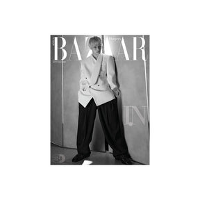 Stray Kids Magazine A Stray Kids I.N - HARPERS BAZAAR Magazine Cover (September 2026)