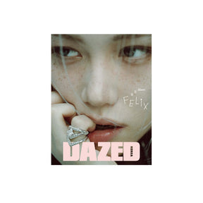 Stray Kids Magazine B Stray Kids FELIX - Dazed & Confused Magazine April 2026