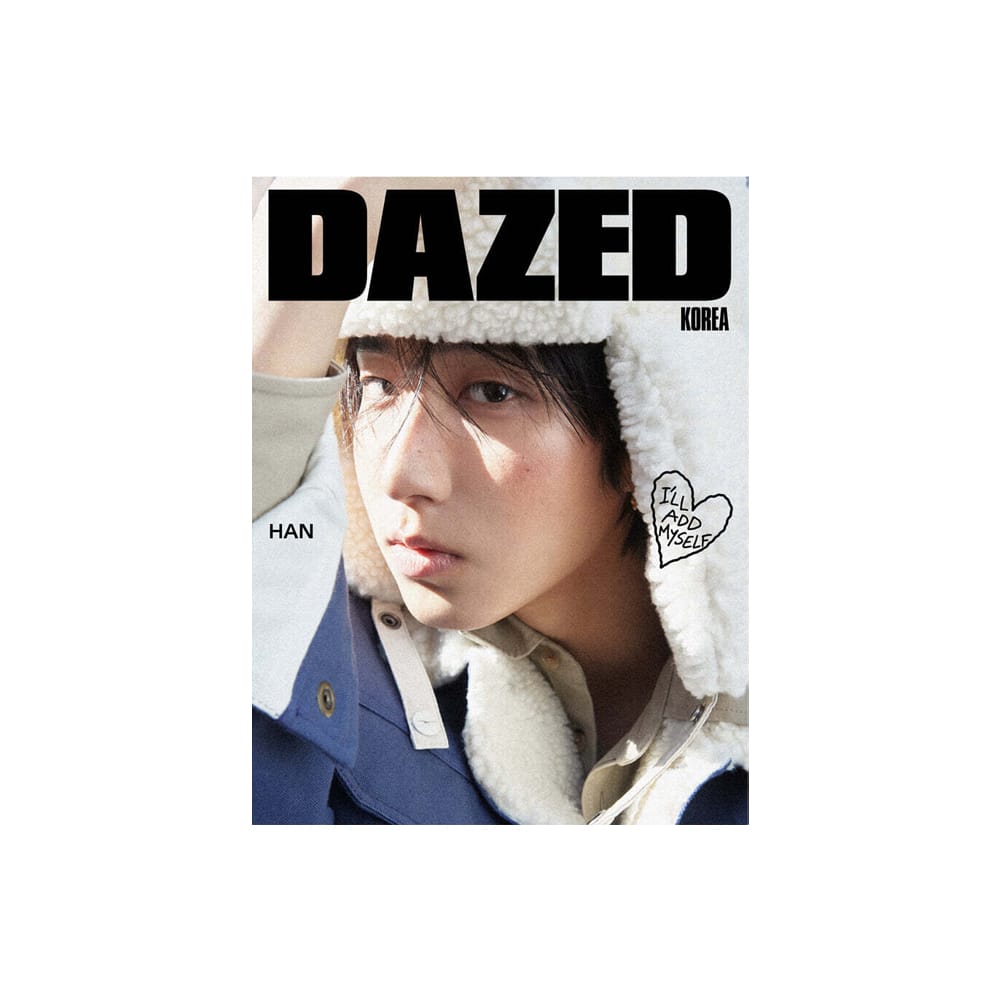 Stray Kids Magazine B Stray Kids HAN - Dazed & Confused Magazine WINTER Edition 2026