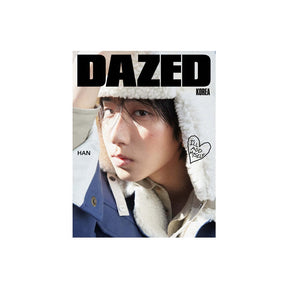 Stray Kids Magazine B Stray Kids HAN - Dazed & Confused Magazine WINTER Edition 2026
