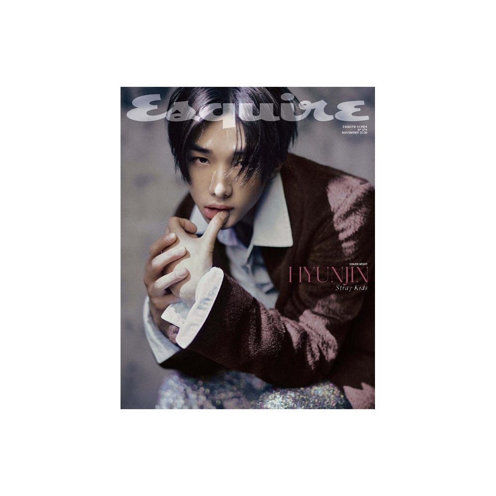 Stray Kids Magazine B Stray Kids HYUNJIN - Esquire Magazine Cover (Nov 2026)