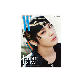 Stray Kids Magazine B Stray Kids LEE KNOW - W Korea Magazine (November 2026)
