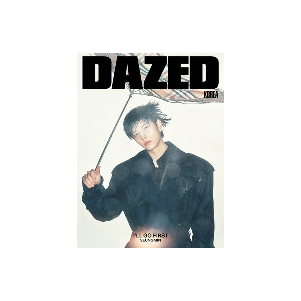Stray Kids Magazine B Stray Kids SEUNGMIN - Dazed & Confused Magazine Korea (Nov 2026)
