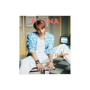 Stray Kids Magazine B version HYUNJIN - Arena Homme+ Magazine Cover (Jun 2025)