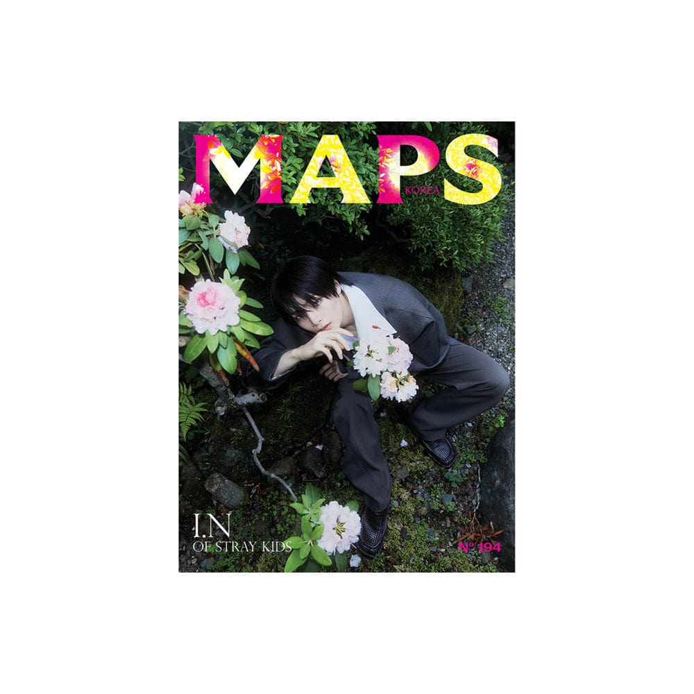 Stray Kids Magazine B version I.N - MAPs Magazine Cover (Jun 2025)
