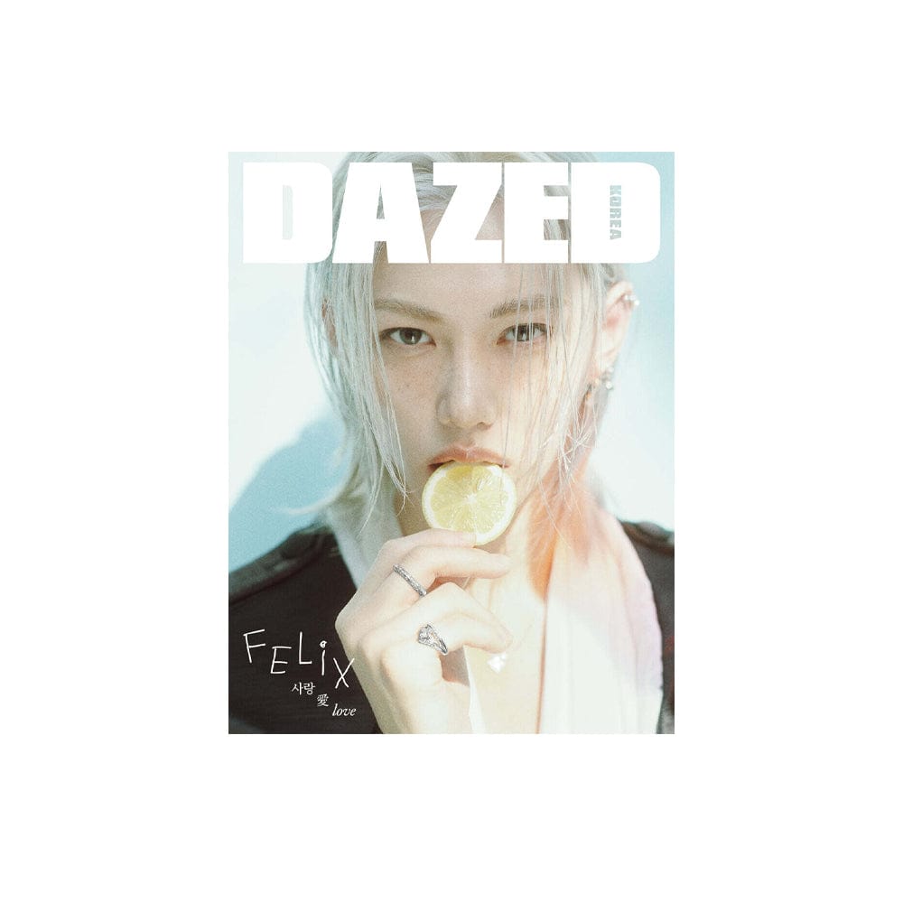 Stray Kids Magazine C Stray Kids FELIX - Dazed & Confused Magazine April 2026