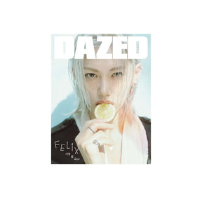 Stray Kids Magazine C Stray Kids FELIX - Dazed & Confused Magazine April 2026