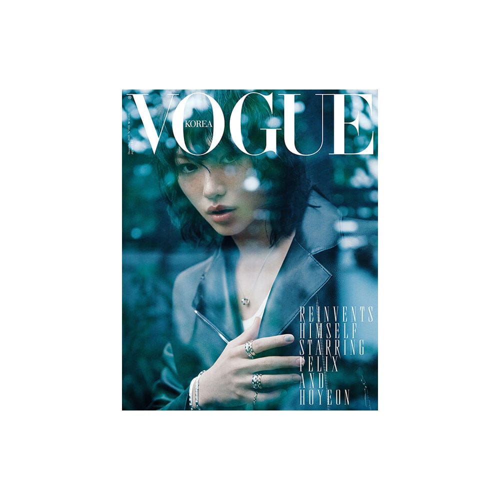 Stray Kids Magazine C Stray Kids Felix - VOGUE Magazine Special Cover (Dec 2025)