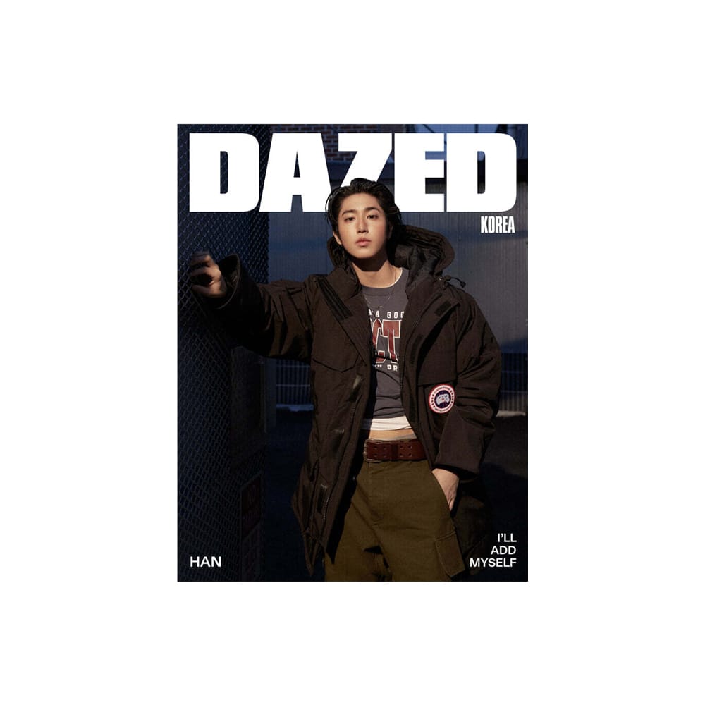 Stray Kids Magazine C Stray Kids HAN - Dazed & Confused Magazine WINTER Edition 2026