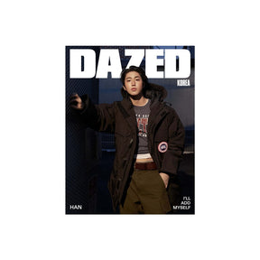 Stray Kids Magazine C Stray Kids HAN - Dazed & Confused Magazine WINTER Edition 2026