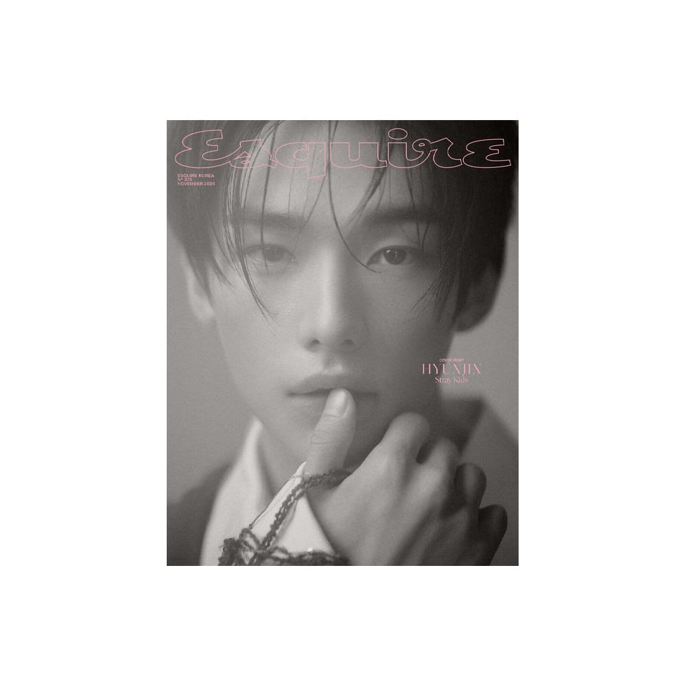Stray Kids Magazine C Stray Kids HYUNJIN - Esquire Magazine Cover (Nov 2026)