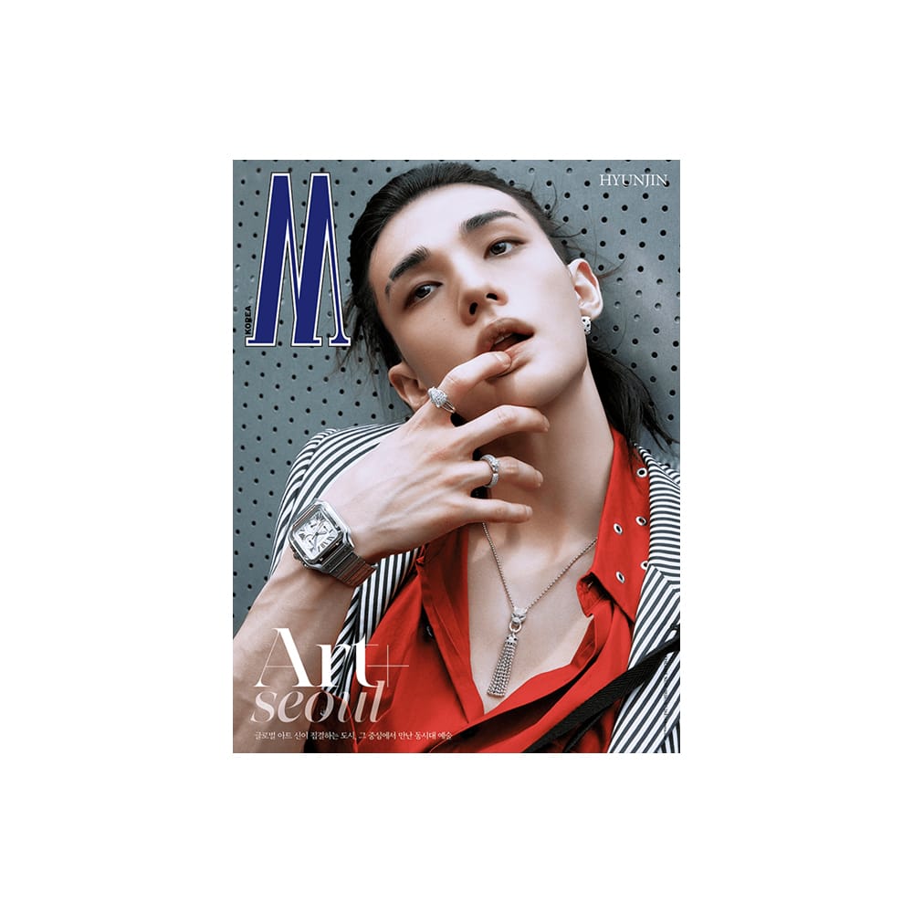 Stray Kids Magazine C Stray Kids HYUNJIN - W Volume 9 Magazine September 2026