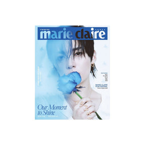 Stray Kids Magazine C ver Stray Kids Lee Know - MARIE CLAIRE Korea Magazine (May 2025)