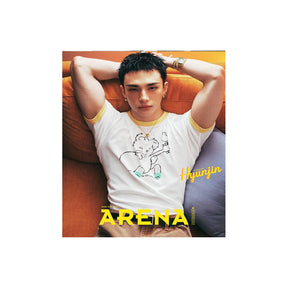Stray Kids Magazine C version HYUNJIN - Arena Homme+ Magazine Cover (Jun 2025)