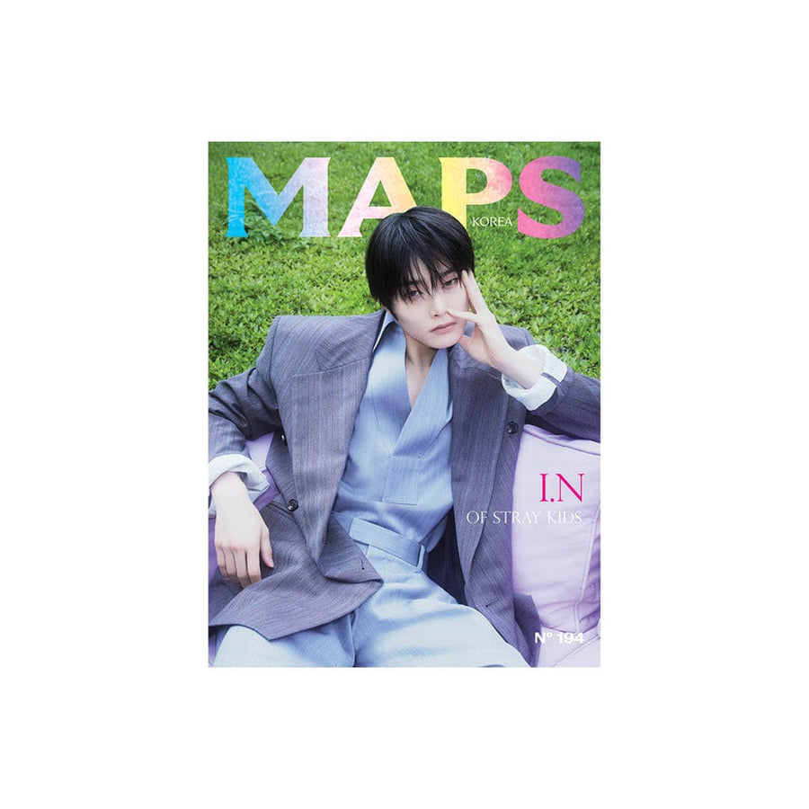 I.N - MAPs Magazine Cover (Jun 2025)