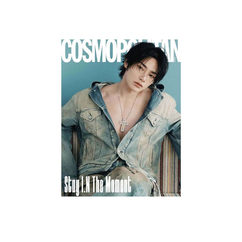 Stray Kids Magazine C version Stray Kids I.N - COSMOPOLITAN Magazine Cover (Dec 2025)