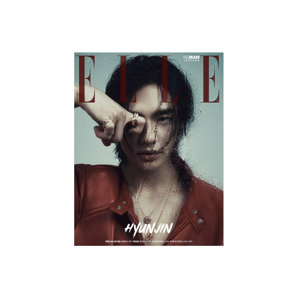 Stray Kids Magazine F HYUNJIN - ELLE Magazine Cover HYUNJIN (May 2024)