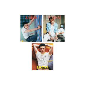 Stray Kids Magazine SET（A+B+C） HYUNJIN - Arena Homme+ Magazine Cover (Jun 2025)