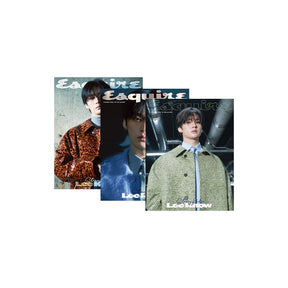 Stray Kids Magazine Set (All 3 covers) Stray Kids Lee Know - Esquire Magazine (August 2025)