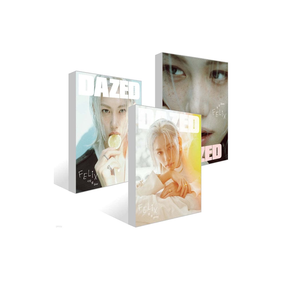 Stray Kids Magazine SET Stray Kids FELIX - Dazed & Confused Magazine April 2026