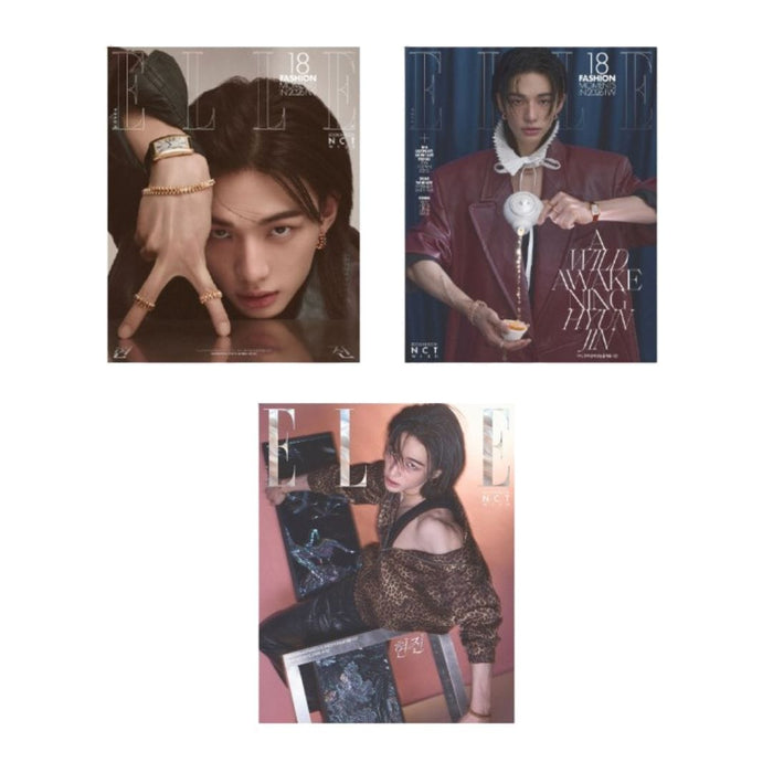 Stray Kids HYUNJIN ELLE KOREA Magazine April 2026 stray-kids-hyunjin-elle-korea-magazine-april-2026