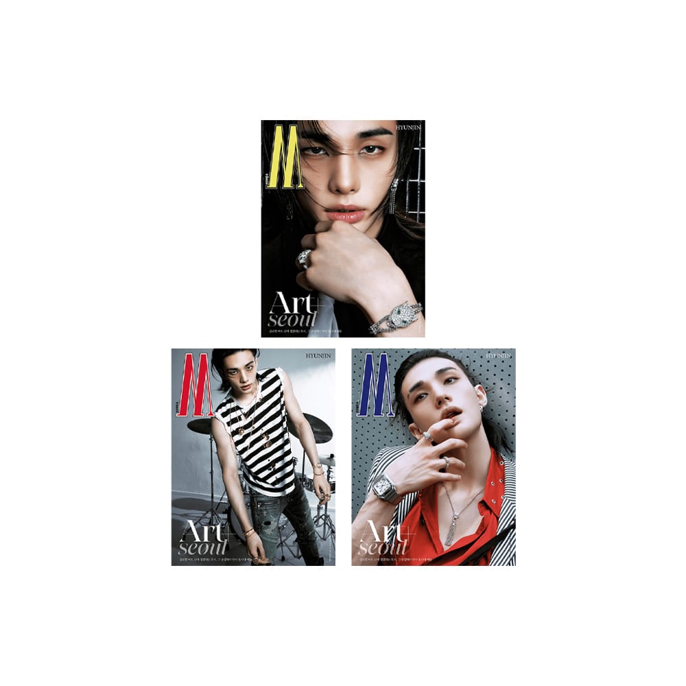 Stray Kids Magazine Stray Kids HYUNJIN - W Volume 9 Magazine September 2026
