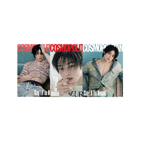 Stray Kids Magazine Stray Kids I.N - COSMOPOLITAN Magazine Cover (Dec 2025)