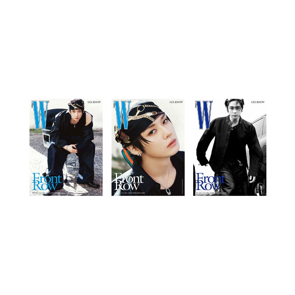 Stray Kids Magazine Stray Kids LEE KNOW - W Korea Magazine (November 2026)