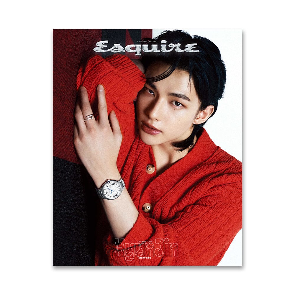 Stray Kids MD / GOODS A HYUNJIN - ESQUIRE Magazine Cover HYUNJIN (June 2023)