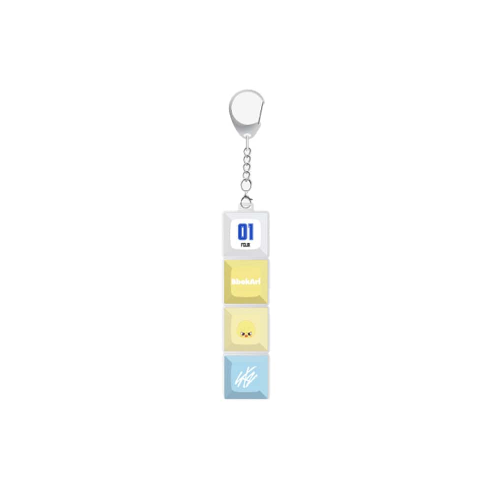 Stray Kids MD / GOODS BbokAri Stray Kids - Karma Pop-up Keycap Keyring