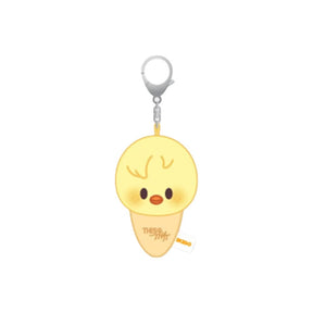 Stray Kids MD / GOODS BbokAri Stray Kids - PLUSH KEYRING ICECREAM Ver. [ THIS & THAT POP UP STORE MD ]