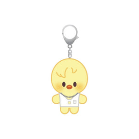 Stray Kids MD / GOODS BbokAri Stray Kids - SKZOO COSTUME PLUSH KEYRING [ THIS & THAT POP UP STORE MD ]