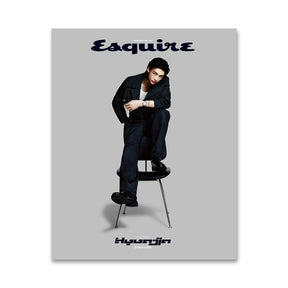 Stray Kids MD / GOODS C HYUNJIN - Esquire Magazine Cover HYUNJIN (June 2023)