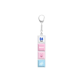Stray Kids MD / GOODS DWAEKKI Stray Kids - Karma Pop-up Keycap Keyring