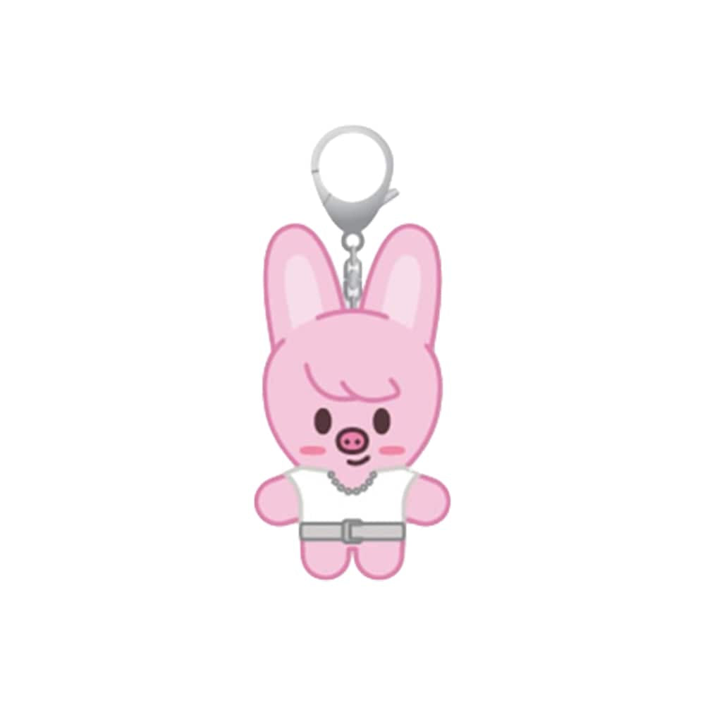 Stray Kids MD / GOODS DWAEKKI Stray Kids - SKZOO COSTUME PLUSH KEYRING [ THIS & THAT POP UP STORE MD ]