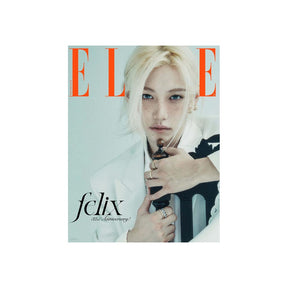 Stray Kids MD / GOODS F StrayKids Felix - ELLE Magazine Cover Felix (Nov 2024)