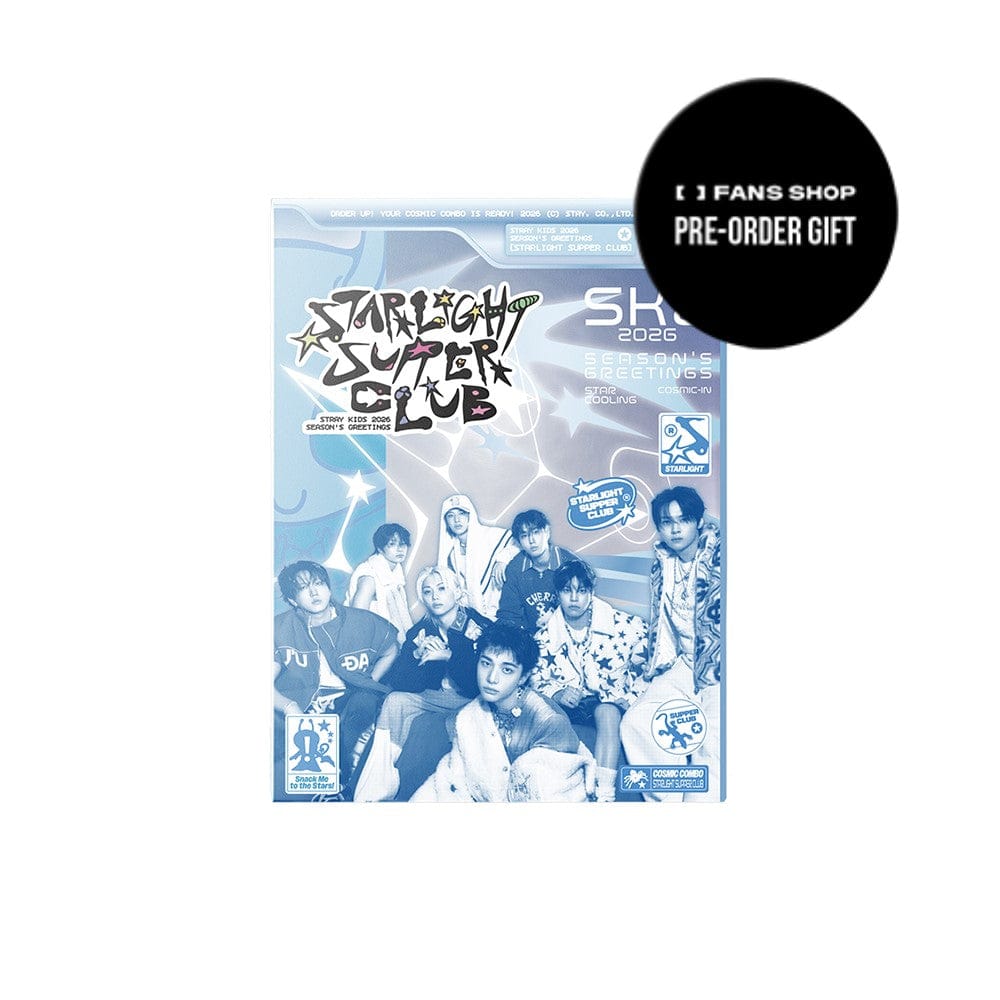 Stray Kids MD / GOODS FANS SHOP Stray Kids - 2026 SEASON'S GREETINGS [STRAIGHT SUPPER CLUB]