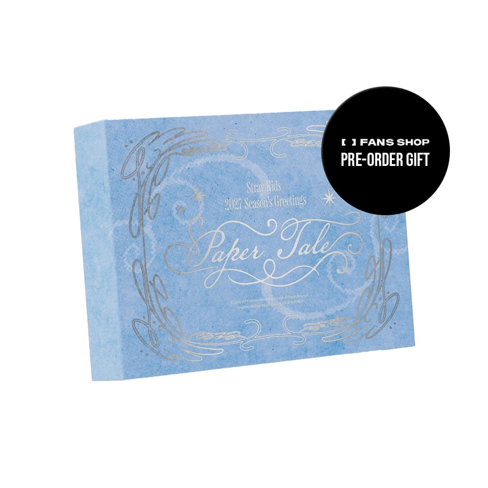 Stray Kids MD / GOODS FANS SHOP STRAY KIDS - 2027 SEASON'S GREETINGS [PAPER TALE]