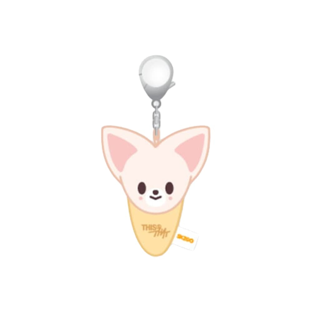 Stray Kids MD / GOODS Foxl.Ny Stray Kids - PLUSH KEYRING ICECREAM Ver. [ THIS & THAT POP UP STORE MD ]