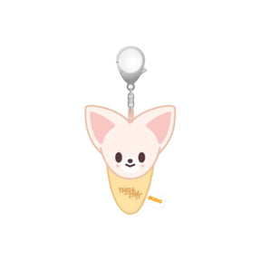 Stray Kids MD / GOODS Foxl.Ny Stray Kids - PLUSH KEYRING ICECREAM Ver. [ THIS & THAT POP UP STORE MD ]
