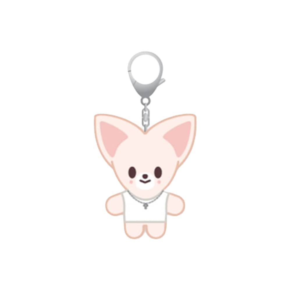 Stray Kids MD / GOODS Foxl.Ny Stray Kids - SKZOO COSTUME PLUSH KEYRING [ THIS & THAT POP UP STORE MD ]