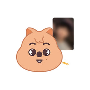 Stray Kids MD / GOODS HAN QUOKKA Stray Kids - PLUSH MAGNETIC HOLDER [ THIS & THAT POP UP STORE MD ]