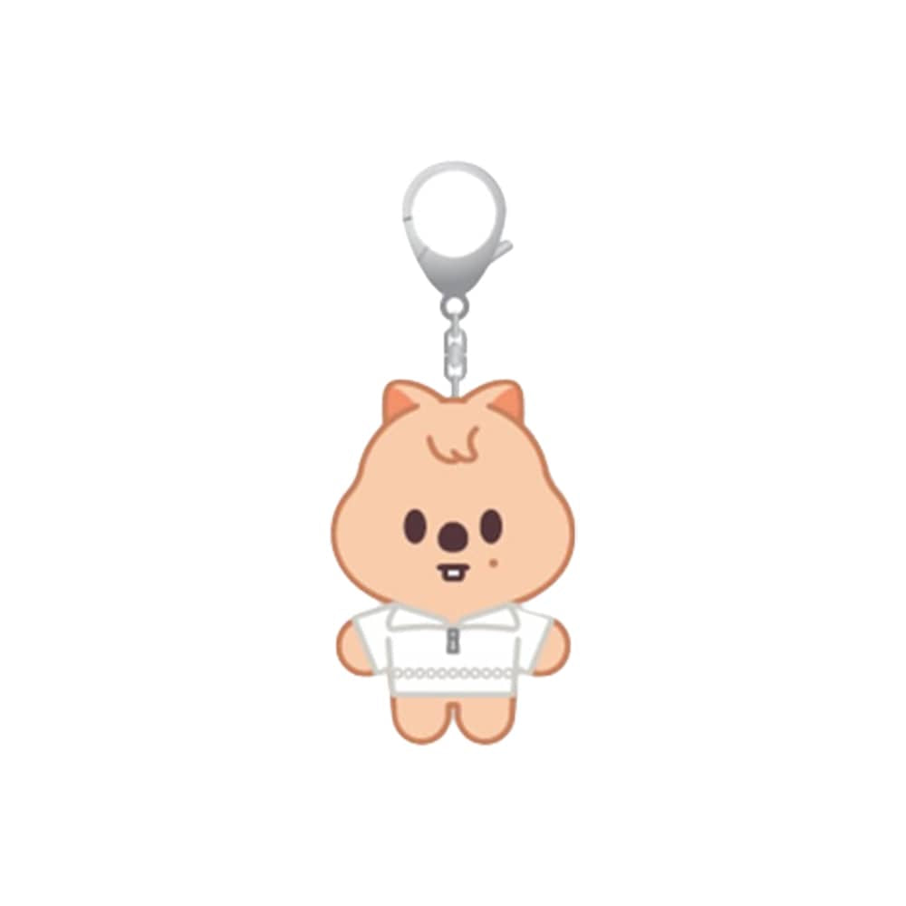 Stray Kids MD / GOODS HAN QUOKKA Stray Kids - SKZOO COSTUME PLUSH KEYRING [ THIS & THAT POP UP STORE MD ]