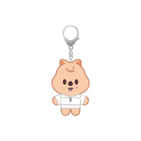 Stray Kids MD / GOODS HAN QUOKKA Stray Kids - SKZOO COSTUME PLUSH KEYRING [ THIS & THAT POP UP STORE MD ]