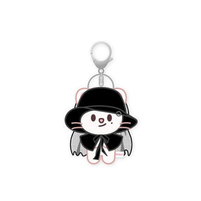 Stray Kids MD / GOODS Jiniret Stray Kids - SKZOO COSTUME MAGNET PLUSH KEYRING - DO IT Pop Up MD